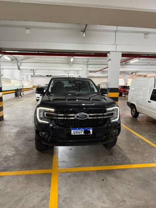 FORD RANGER 3.0 V6 TURBO DIESEL CD XLT 4X4 AUTOMÁTICO FORD RANGER 3.0 V6 TURBO DIESEL CD XLT 4X4 AUTOMÁTICO